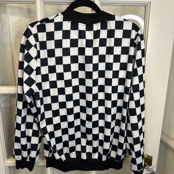 Racing Flag Full Zip Jacket Women's L Car Racing - Picture 7 of 10